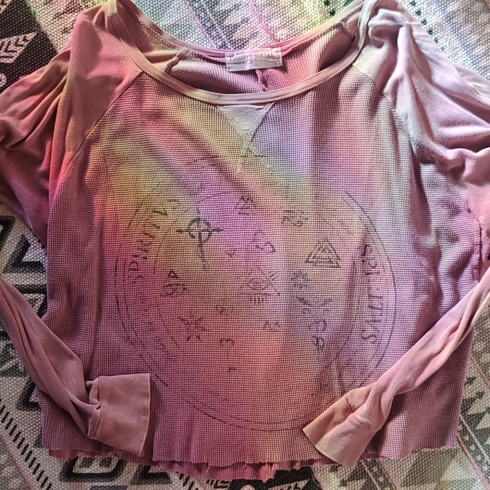 Mauve Bohemian Long Sleeve